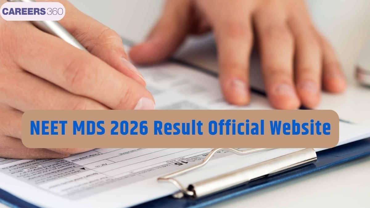 NEET MDS 2026 Result Official Website – Direct Link to Download Scorecard
